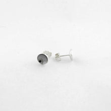 Load image into Gallery viewer, 8mm Silver Cup Earrings - TheExCB