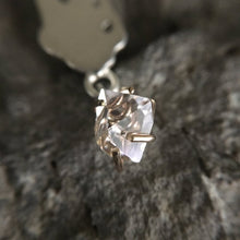 Load image into Gallery viewer, Lilura Pendant-Sterling Silver 14KY Herkimer Diamond