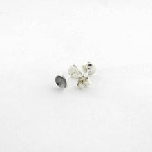 Load image into Gallery viewer, 6mm Silver Cup Earrings - TheExCB