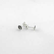 Load image into Gallery viewer, 6mm Silver Cup Earrings - TheExCB