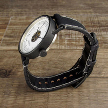 Load image into Gallery viewer, Monochromatic Watch Black Strap