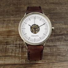 Load image into Gallery viewer, Monochromatic Watch Brown Strap