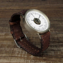 Load image into Gallery viewer, Monochromatic Watch Brown Strap