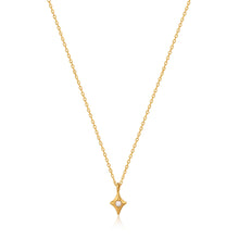 Load image into Gallery viewer, Gold Star Kyoto Opal Pendant Necklace