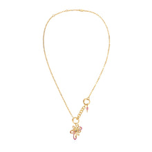 Load image into Gallery viewer, Gold Happy Flower Charm