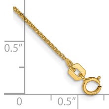 Load image into Gallery viewer, 7 inch 1.05mm Diamond-cut Spiga Bracelet