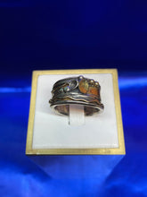 Load image into Gallery viewer, Cup and Ball Sterling Silver Ring
