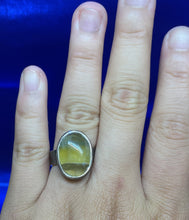 Load image into Gallery viewer, Bicolor Fluorite Ring