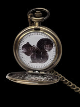 Load image into Gallery viewer, Black Squirrel Pocket Watch