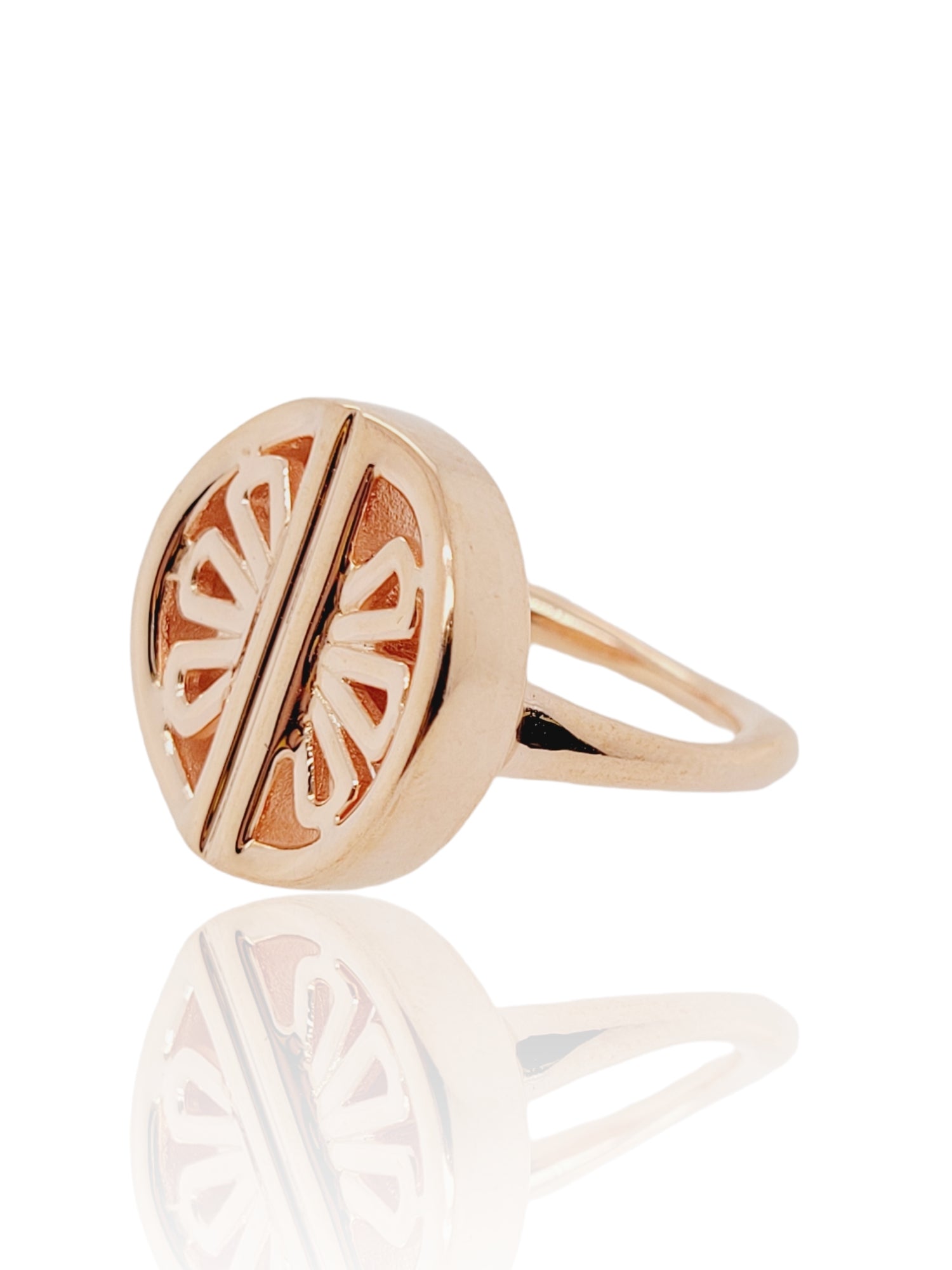 Fruition Citrus RT Vermeil Ring