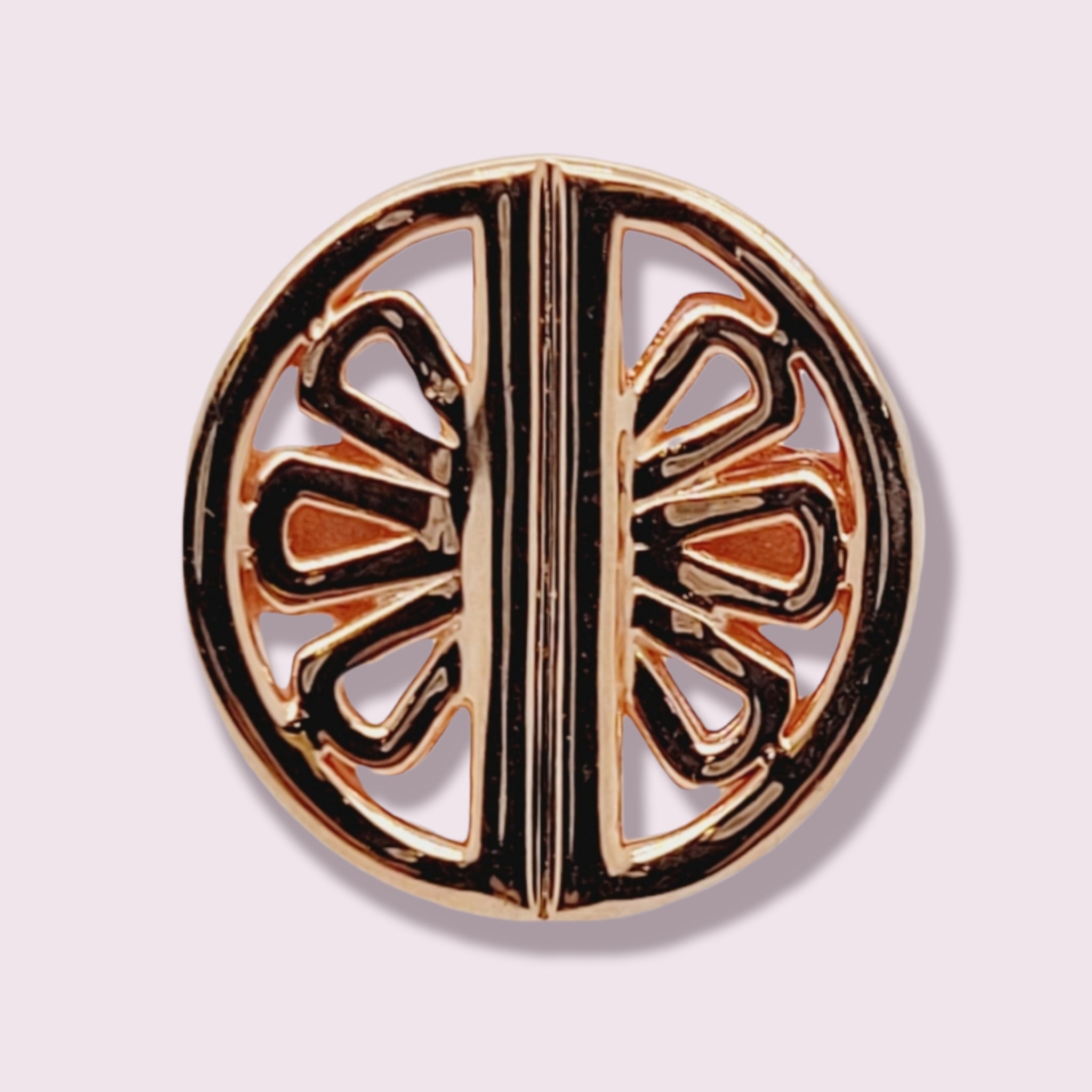 Fruition Citrus RT Vermeil Ring
