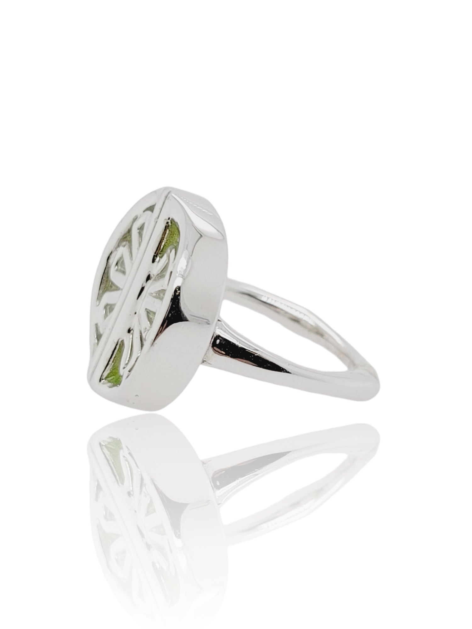 Fruition Citrus Ring w/Plique' a jour