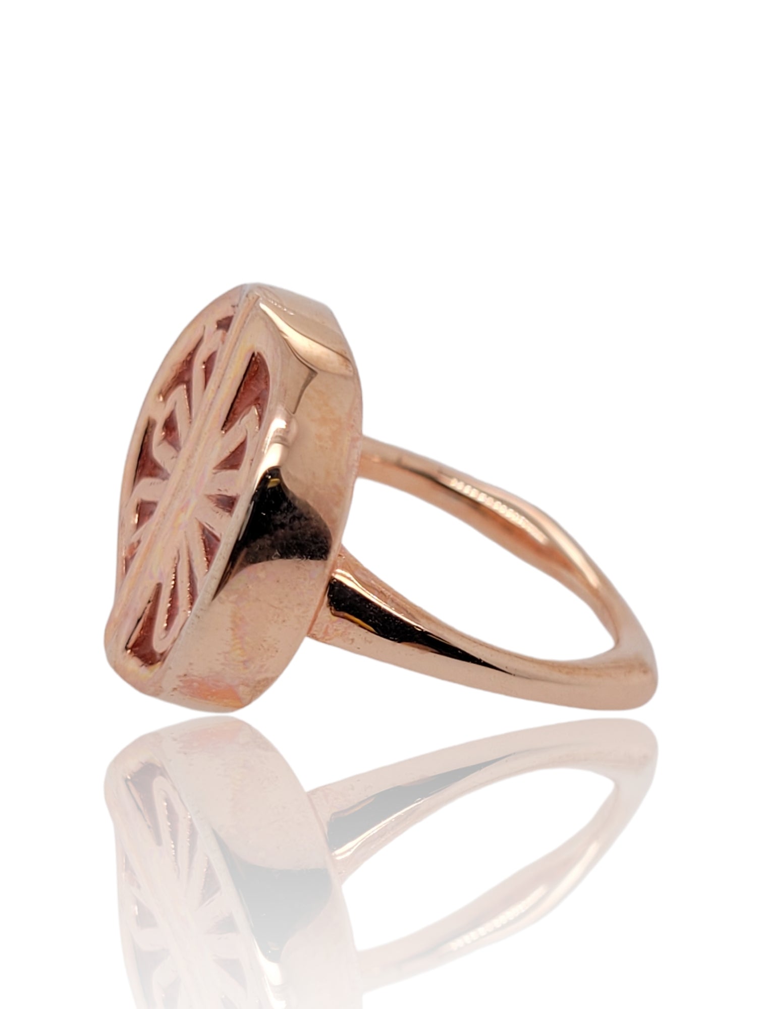 Fruition Citrus Ring w/Plique' a jour