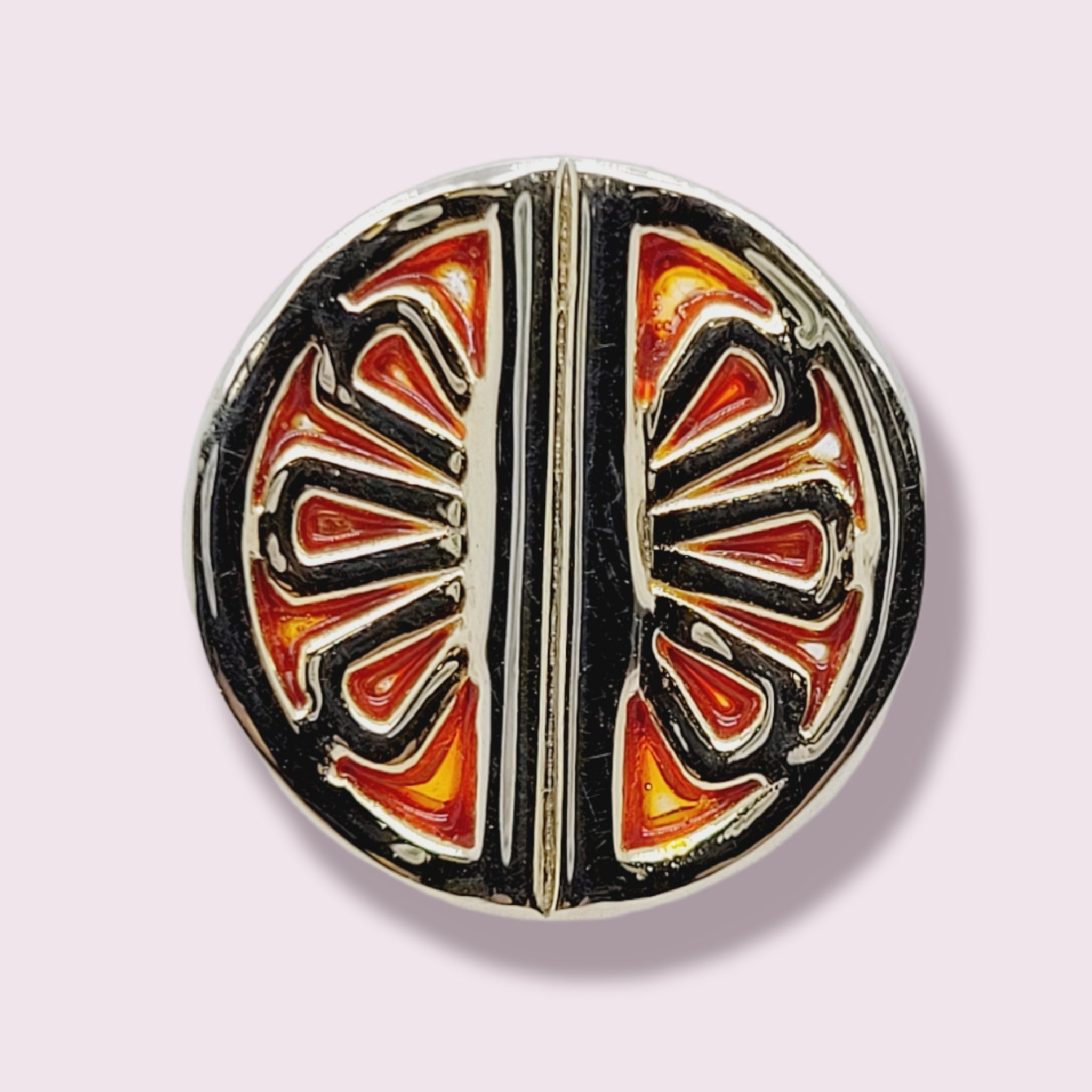 Fruition Citrus Ring w/Plique' a jour