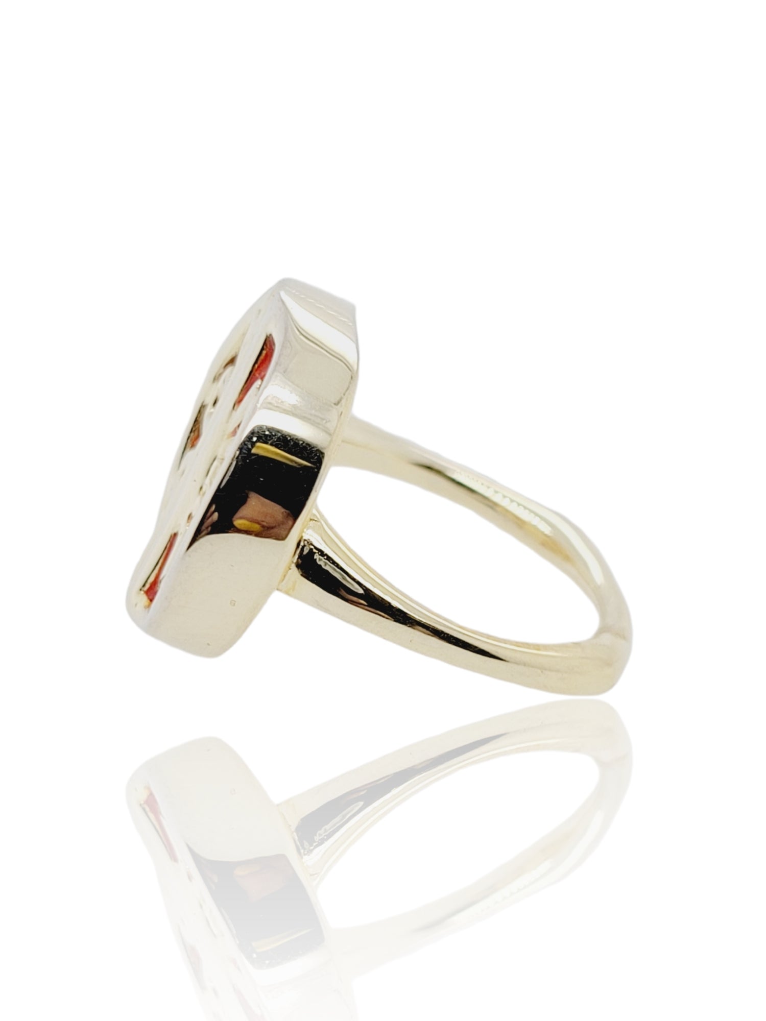 Fruition Citrus Ring w/Plique' a jour