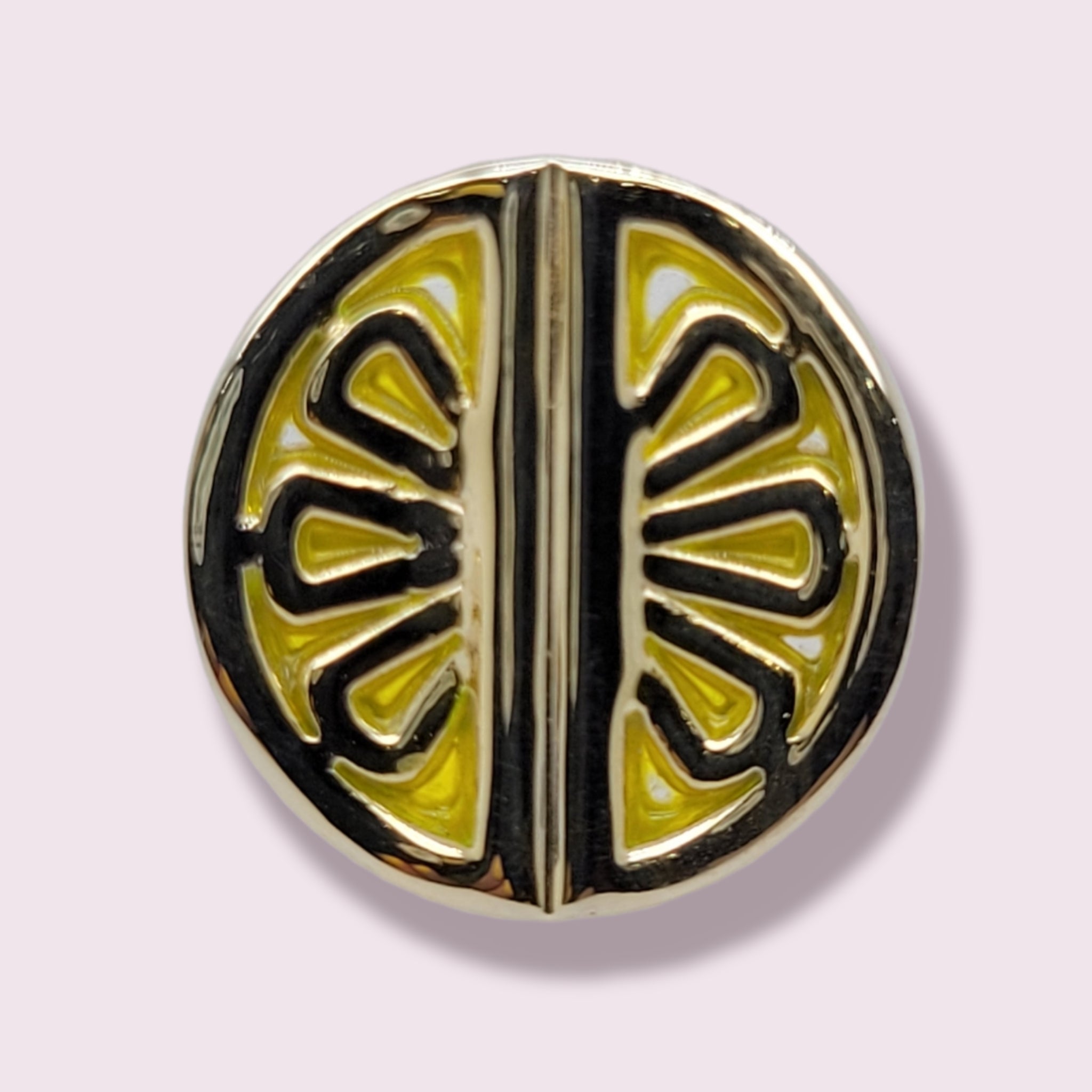 Fruition Citrus Ring w/Plique' a jour