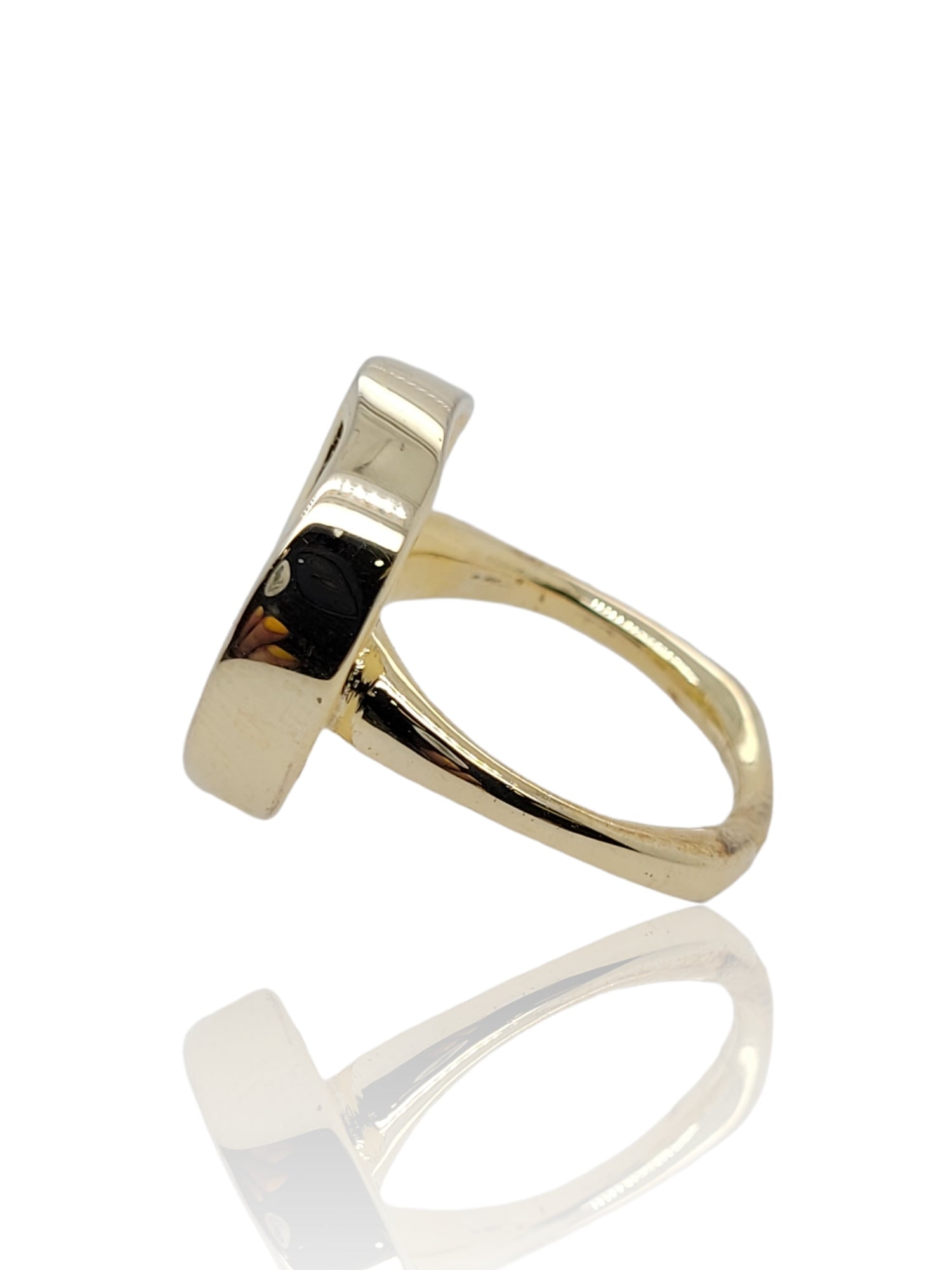 Fruition Citrus Ring w/Plique' a jour
