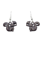 Load image into Gallery viewer, Black Squirrel Sterling Silver Earrings