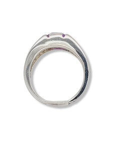 Hackmanite Sterling Ring