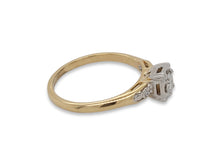 Load image into Gallery viewer, Estate 14k TT Engagement Ring .20ct