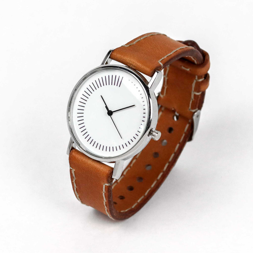 Radial Wrist Watch