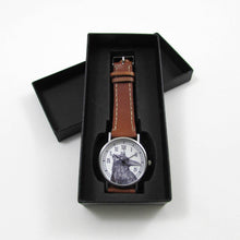 Load image into Gallery viewer, Raven King Brown Leather Wrist Watch - TheExCB
