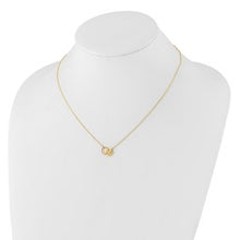 Load image into Gallery viewer, 14K Polished Bee Necklace