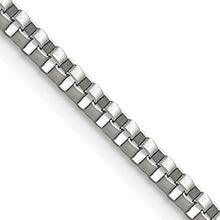 Load image into Gallery viewer, Chisel Stainless Steel Polished 3.2mm 30 inch Box Chain