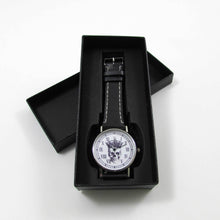 Load image into Gallery viewer, Skull King Black Leather Wrist Watch - TheExCB