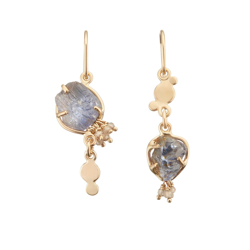 Pleiades Collection Taygeta dangle earrings