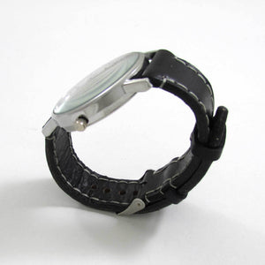 Skull King Black Leather Wrist Watch - TheExCB