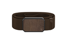 Load image into Gallery viewer, Groove Belt Walnut/Brown