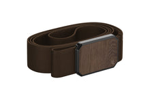 Load image into Gallery viewer, Groove Belt Walnut/Brown