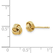 Load image into Gallery viewer, 14K Love Knot Post Earring
