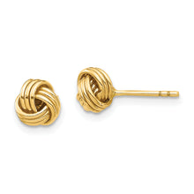 Load image into Gallery viewer, 14K Love Knot Post Earring