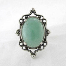 Load image into Gallery viewer, Aventurine Cameo Ring - TheExCB