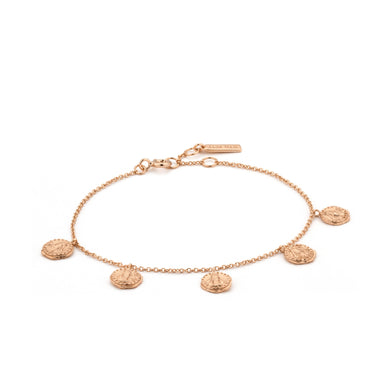 Rose Gold Deus Bracelet