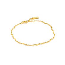 Load image into Gallery viewer, Gold Helix Bracelet