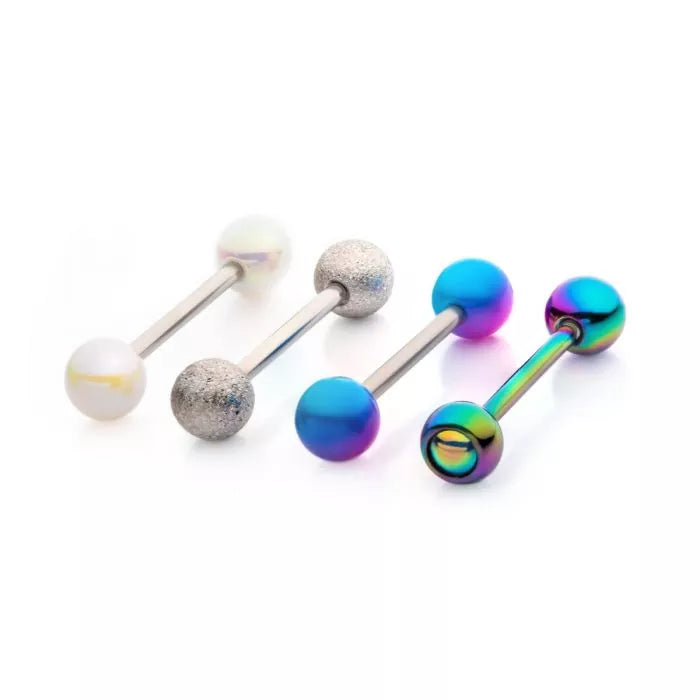 Steel Rainbow Opal and Silver Multi Pack