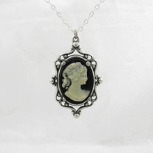 Load image into Gallery viewer, Classic Cameo Pendant - TheExCB