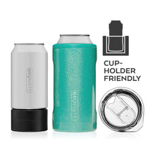 Load image into Gallery viewer, HOPSULATOR TRíO 3-in-1 | Matte Black (16oz/12oz cans)