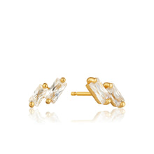 Load image into Gallery viewer, Gold Glow Stud Earrings