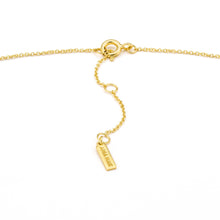 Load image into Gallery viewer, Gold Texture Solid Bar Necklace