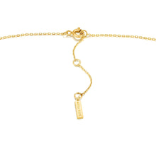 Load image into Gallery viewer, Turquoise Gold Bar Necklace