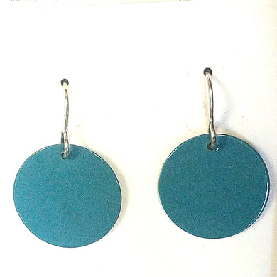 Small Turquoise Discs