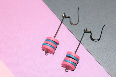 Cotton Candy Sweet Dangles