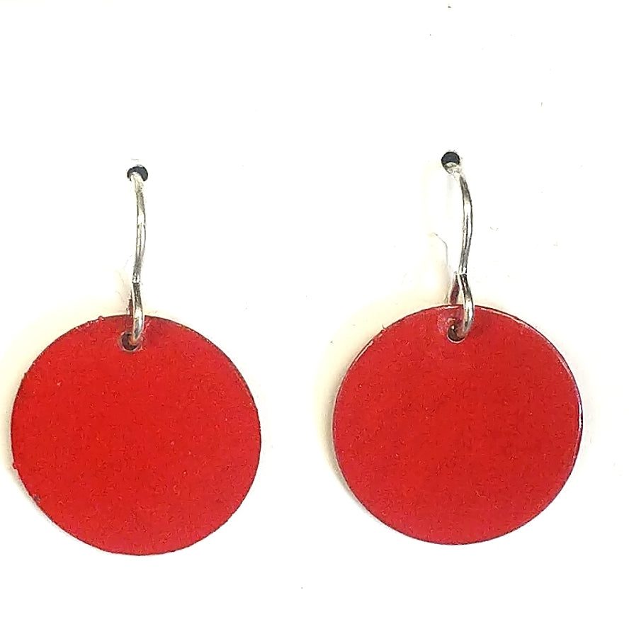 Small Red Discs