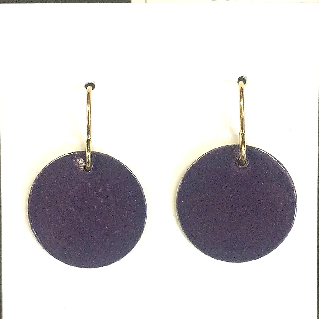 Small Violet Discs