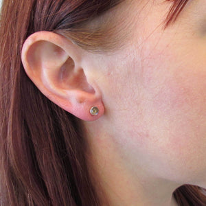 5mm Labradorite Stud Earrings - TheExCB
