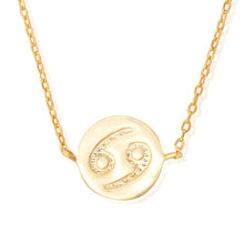 Load image into Gallery viewer, Zodiac Symbol Charm and Necklace Set